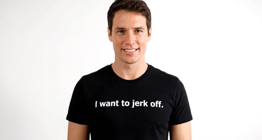 I want to jerk off.